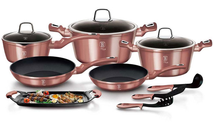 Wizualizacja garnków z zestawu Mohito 7X