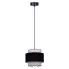 Lampa wisząca boho z abażurem A530-Ekla