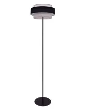 Lampa podłogowa boho z podwójnym abażurem - A535-Ekla w sklepie Edinos.pl