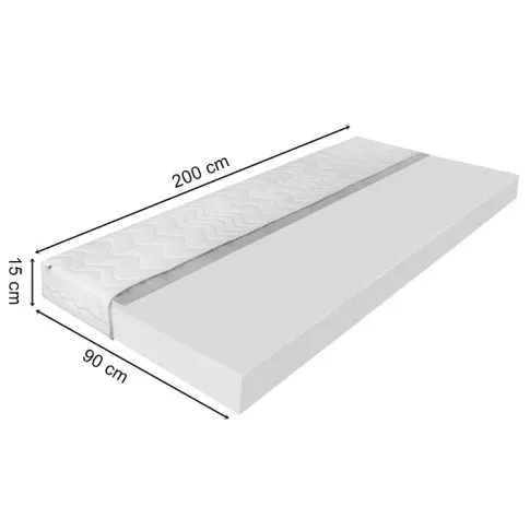 wymiary materaca 90x200 Sengeti