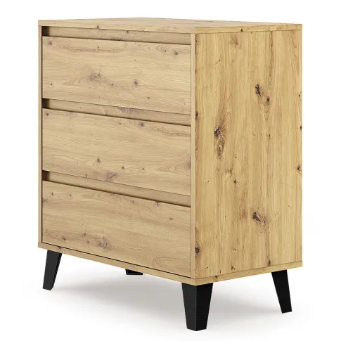 komoda dąb artisan Egner 4X