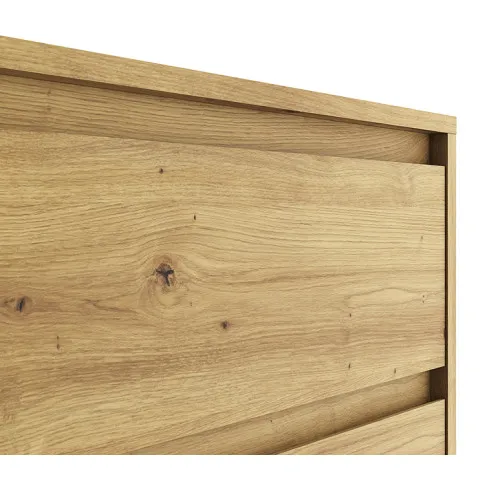 bezuchwytowe fronty komody Egner