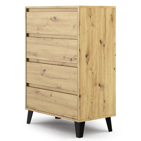 skandynawska komoda dąb artisan Egner 5X