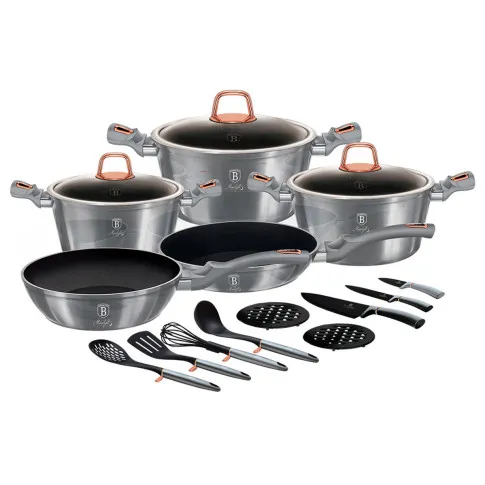 Zestaw garnków Forevos 5X