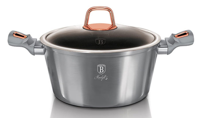 Wizualizacja garnków z zestawu Erfo 8X