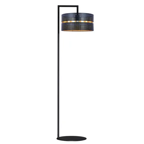 Lampa podłogowa z ażurowym abażurem  A553-Amfa