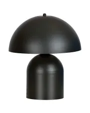 Czarna industrialna lampka nocna - D127-Etri