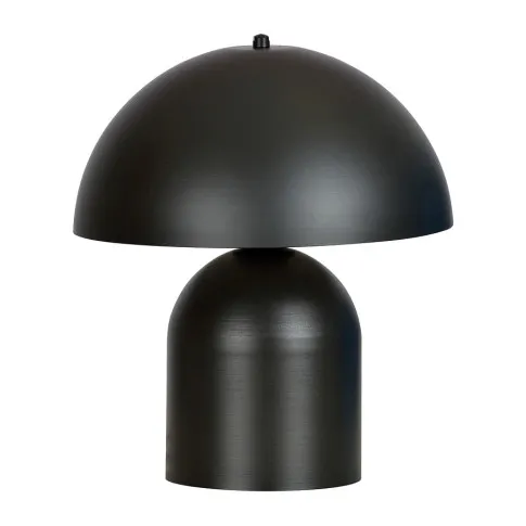 Czarna lampka nocna D127 Etri