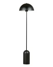 Czarna nowoczesna lampa podlogowa - D128-Etri w sklepie Edinos.pl