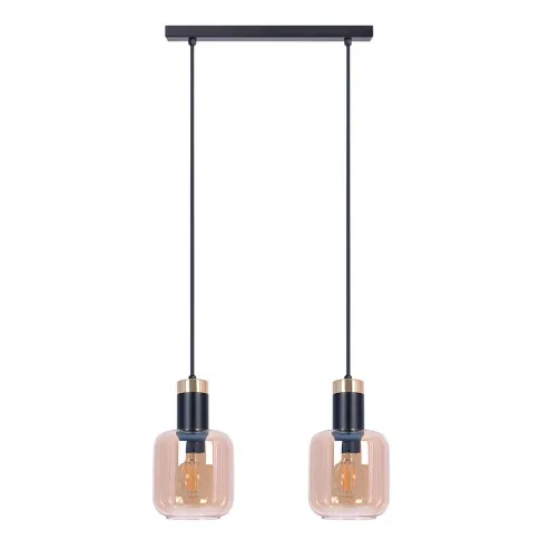 Podwójna punktowa lampa nad wyspę A555-Vami