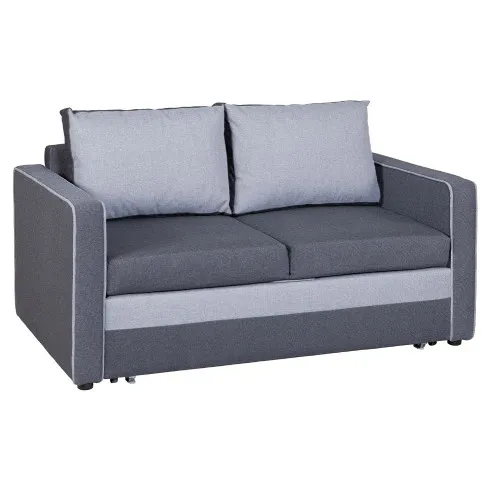 sofa rozkładana popielata Ridon