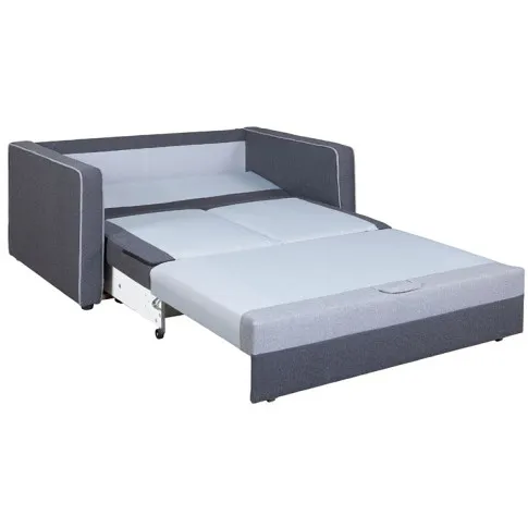 sofa popielata rozkładana Ridon
