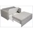 sofa szara z pojemnikiem Ridon
