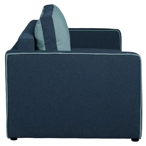 granatowa sofa rozkładana Ridon