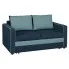 rozkładana sofa granatowo-niebieska Ridon