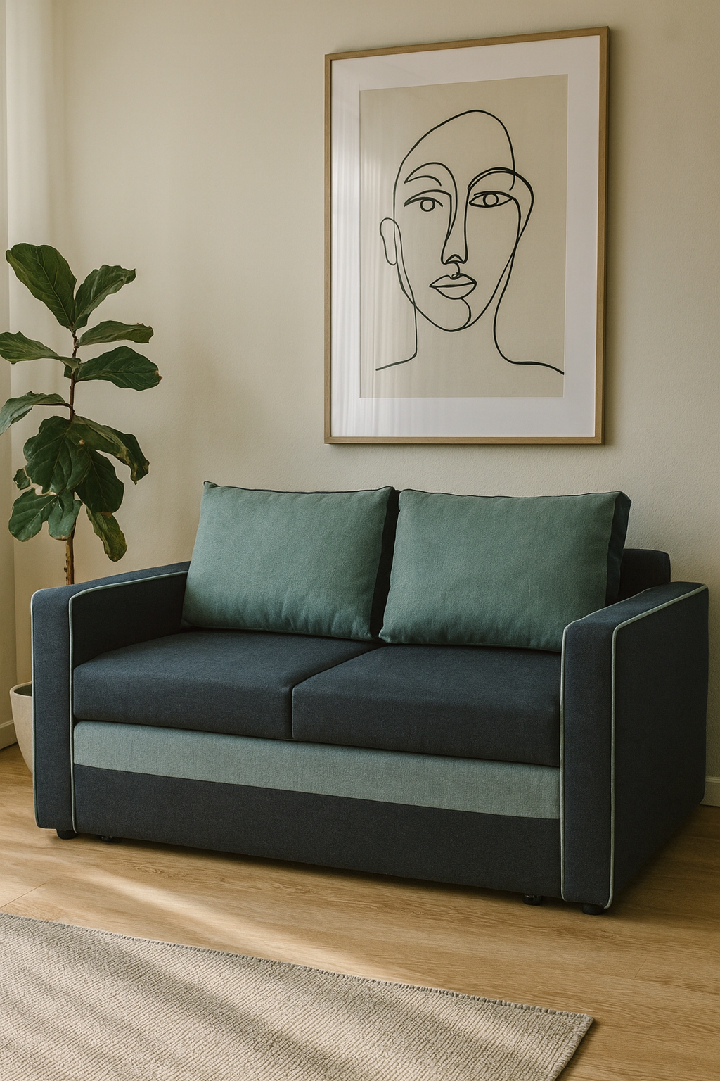 Aranżacja wnętrza z produktem