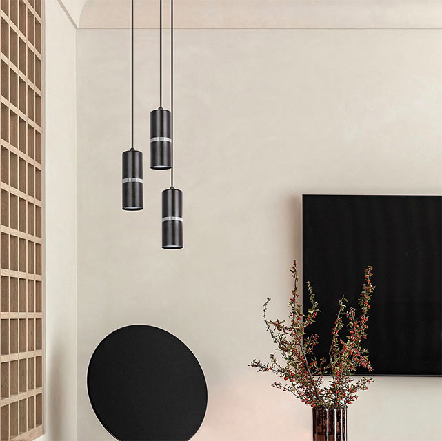 Potrójna punktowa lampa tuba nad wyspę A563-Urion