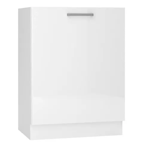 Biała szafka kuchennna zlewowa Elora 30X połysk