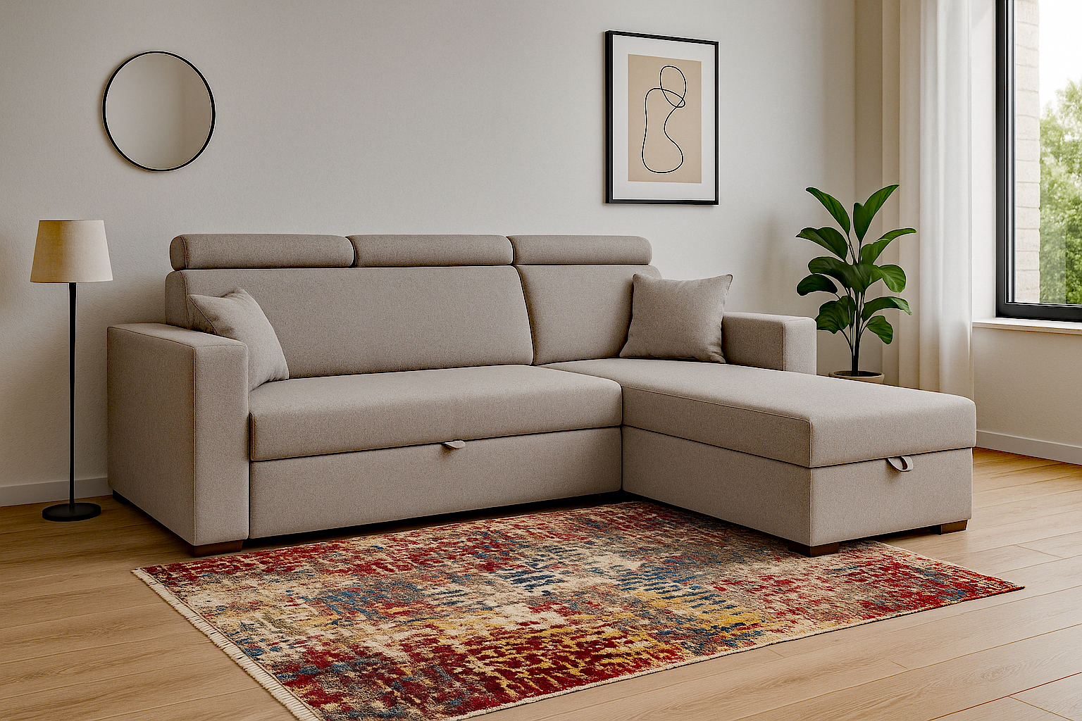 Aranżacja wnętrza z produktem