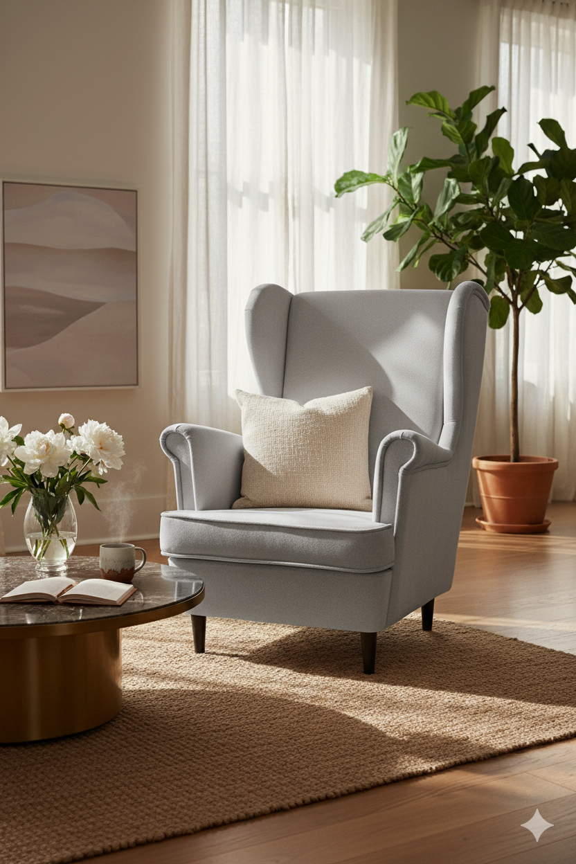 Aranżacja wnętrza z produktem