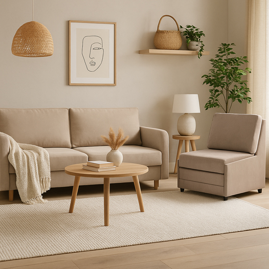 wizualizacja fotela Orvo