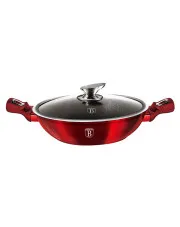 Czerwony garnek typu wok - Okross 5X w sklepie Edinos.pl