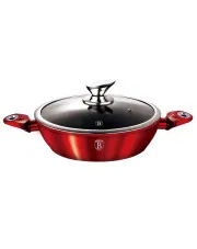 Aluminiowy czerwony garnek z powłoką granitową - Okross 8X w sklepie Edinos.pl