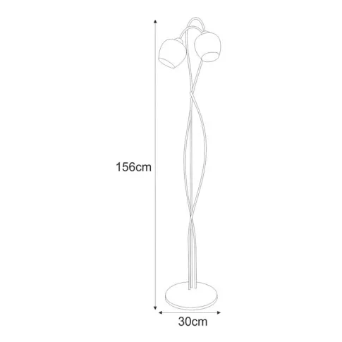 Rozmiar lampy A569-Irfa