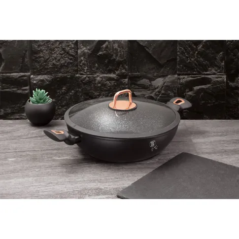 Prezentacja garnka typu wok Mondej 14X