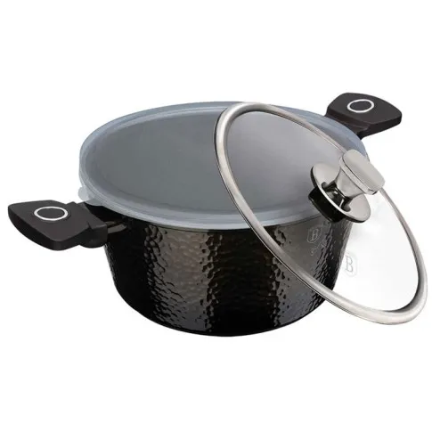 Garnek z 2 pokrywkami Mondej 23X