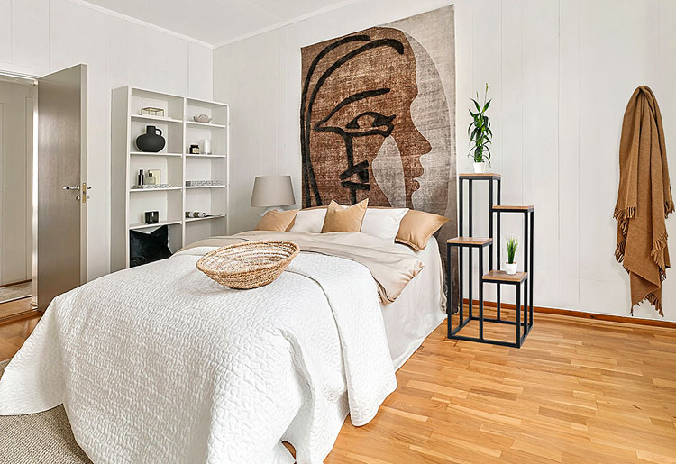 Loftowy poczwórny kwietnik stojący Steva 7X