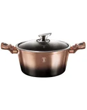 Nowoczesny garnek z kutego aluminium 2,5L - Lomeni 9X w sklepie Edinos.pl