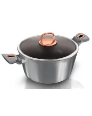 Aluminiowy garnek z granitową powłoką 2,5L - Elodos 19X w sklepie Edinos.pl