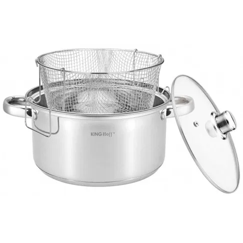 Garnek 5,5L z koszem do smażenia Elodos 25X