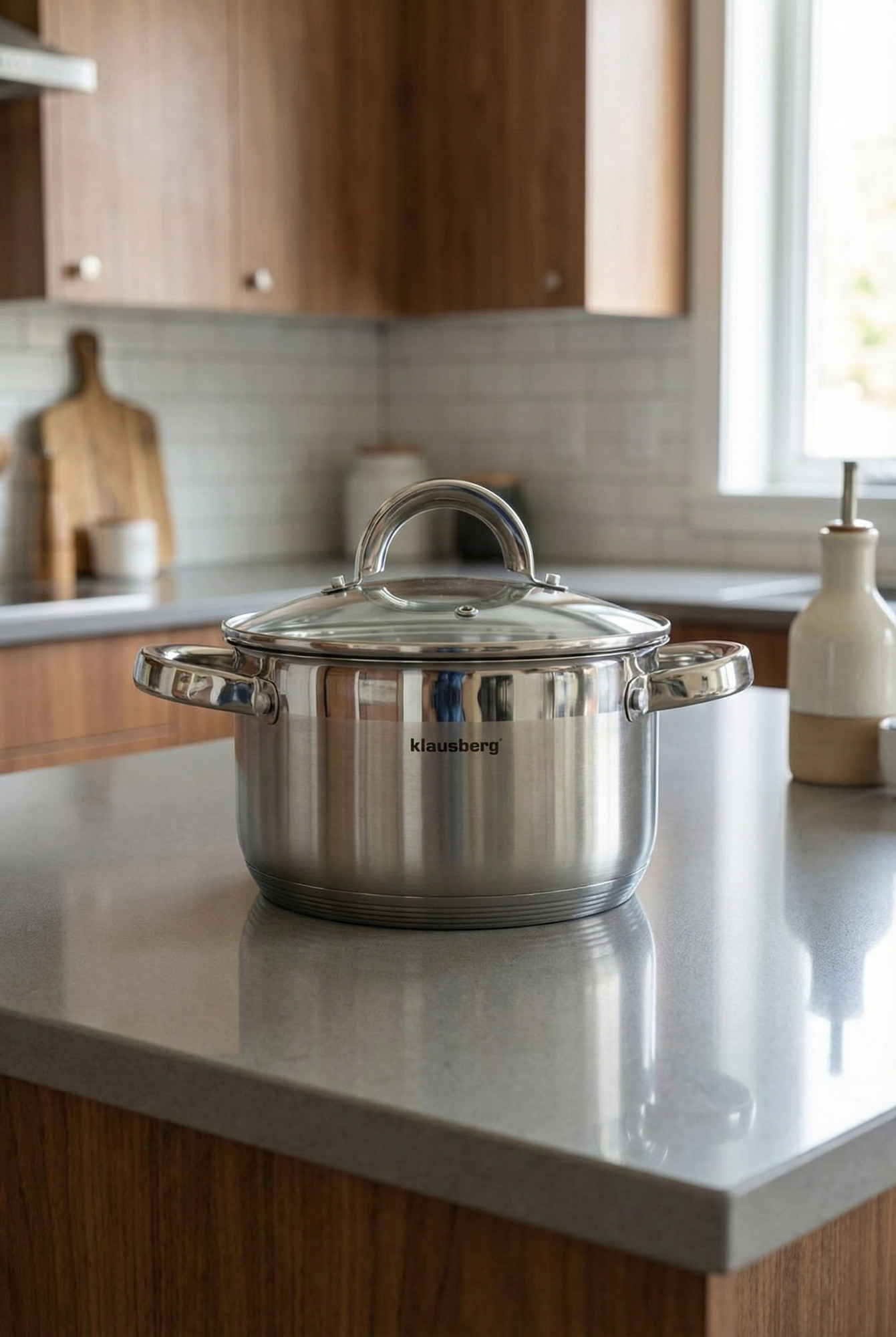 Wizualizacja garnka Alexis 27X w nowoczesnej kuchni