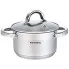 Srebrny garnek ze stali 2,6L Elodos 36X