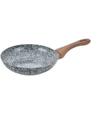 Patelnia z potrójną granitową powłoką anty-przywierającą 20 cm - Netfox 16X w sklepie Edinos.pl