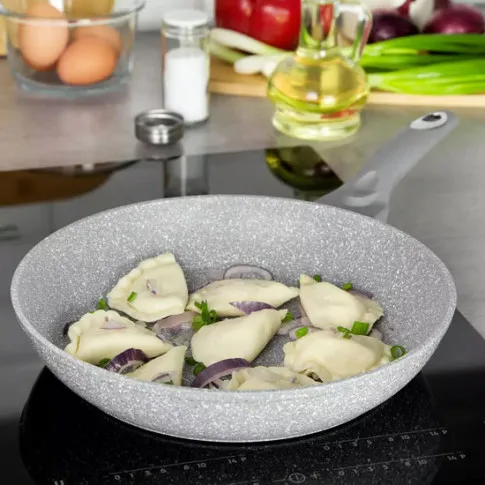 Wizualizacja patelni z powłoką granitową Netflox 17X