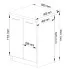 Wymiary szafki Cortez 5X