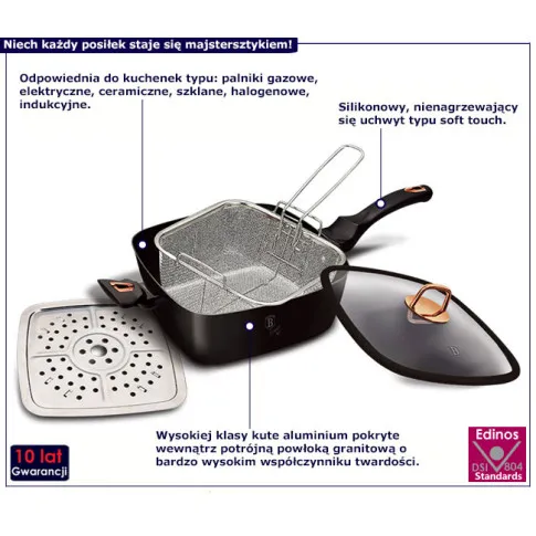 Patelnia do smażenia Olonic 3X