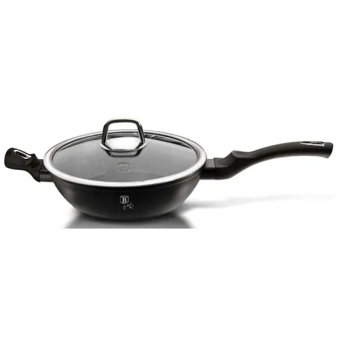 Czarna patelnia 28 cm Olonix 5X