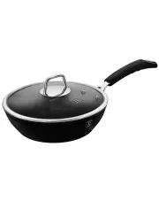 Aluminiowa patelnia z potrójną powłoką granitową 24 cm - Olonix 6X w sklepie Edinos.pl