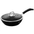 Aluminiowa patelnia z potrójną powłoką granitową 24 cm - Olonix 6X