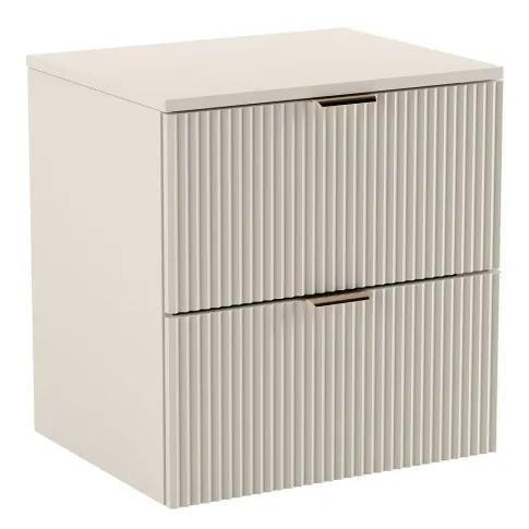 Wisząca szafka z blatem na umywalkę Oxel 3X