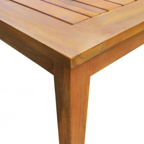 Szczegółowe zdjęcie nr 4 produktu Zestaw drewnianych mebli ogrodowych - Kint 3X