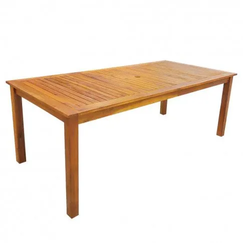 Zdjęcie drewniany zestaw mebli ogrodowych Elys 4X | Edinos.pl