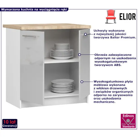 Szafka  Cortez 7X szary