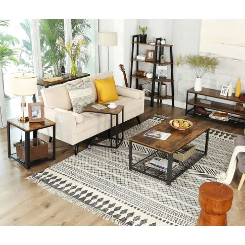 Szczegółowe zdjęcie nr 7 produktu Stół do pomieszczeń gospodarczych w stylu loftowym - Vega 3X