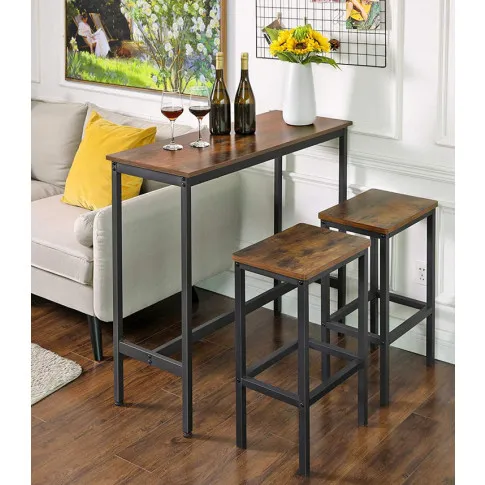 Szczegółowe zdjęcie nr 5 produktu Stół do pomieszczeń gospodarczych w stylu loftowym - Vega 3X