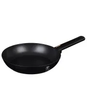 Czarna patelnia z tytanową powłoką 24cm - Olonix 12X w sklepie Edinos.pl